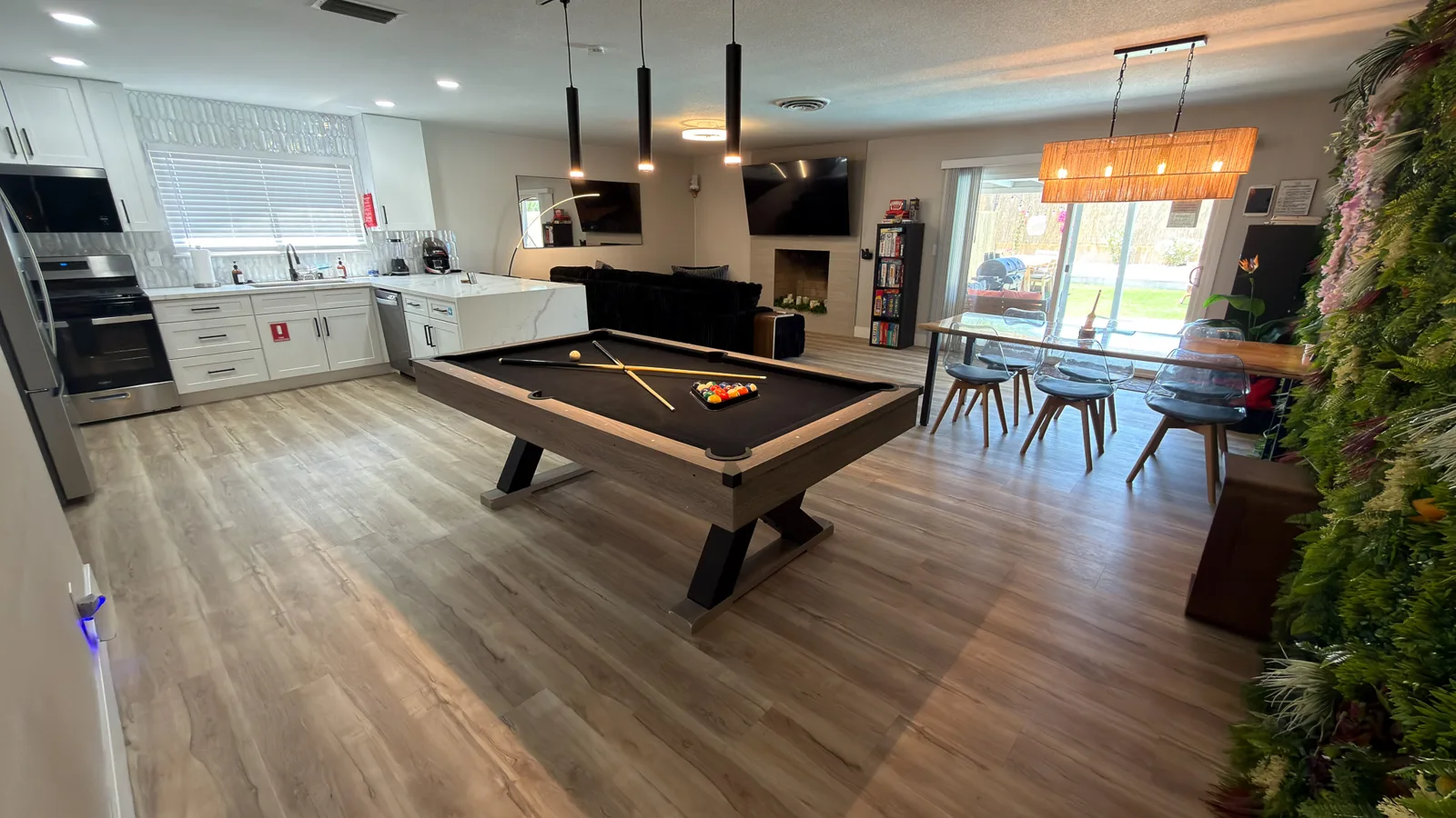 Living spaces at Greenhill House