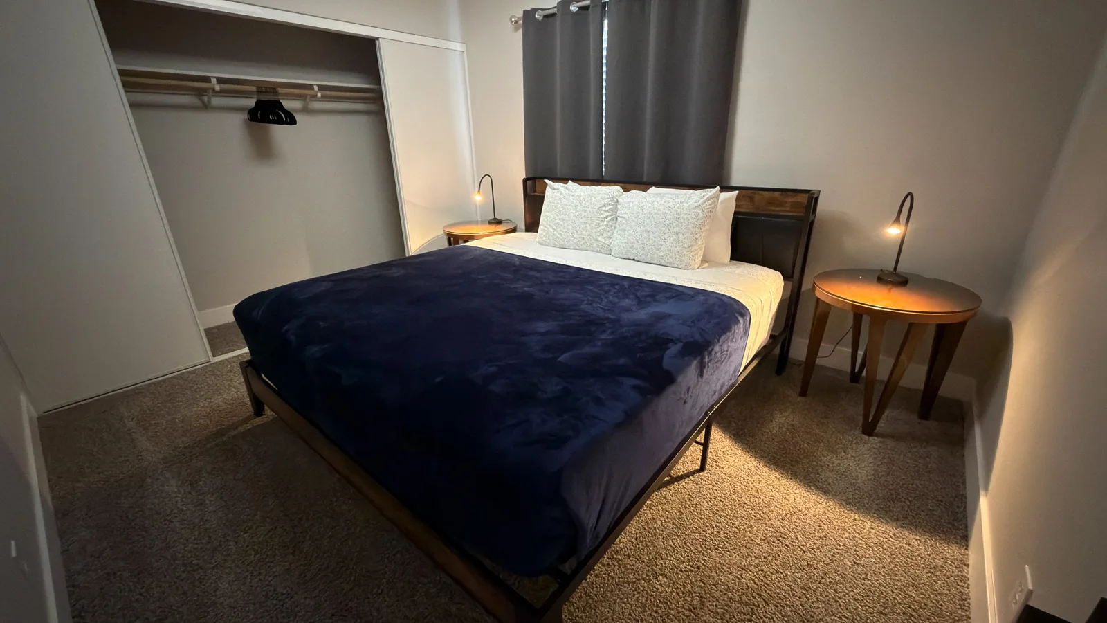 Bedroom at Greenhill House